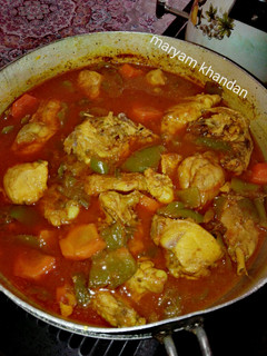 عکسی از دستور خوراک مرغ مجلسی
