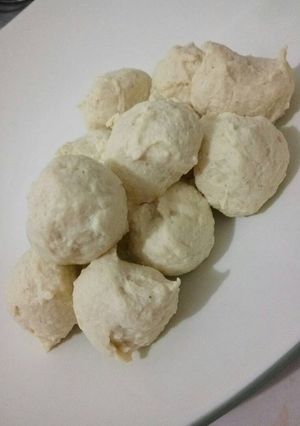 Foto resep Bakso ayam menu ketofaktosis