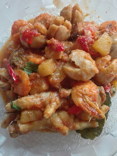 Foto resep Rica- rica Bakso udang ceker yum-yum 😋😋