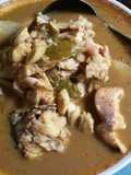 Masak gulai Ikan Gabus khas Aceh Besar