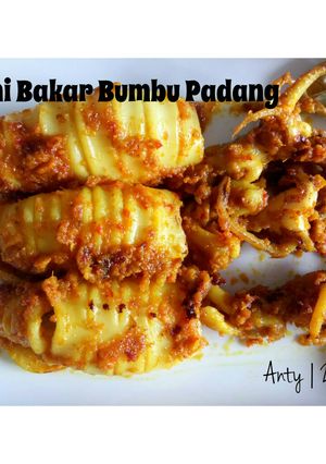Foto resep Cumi Bakar Bumbu Padang