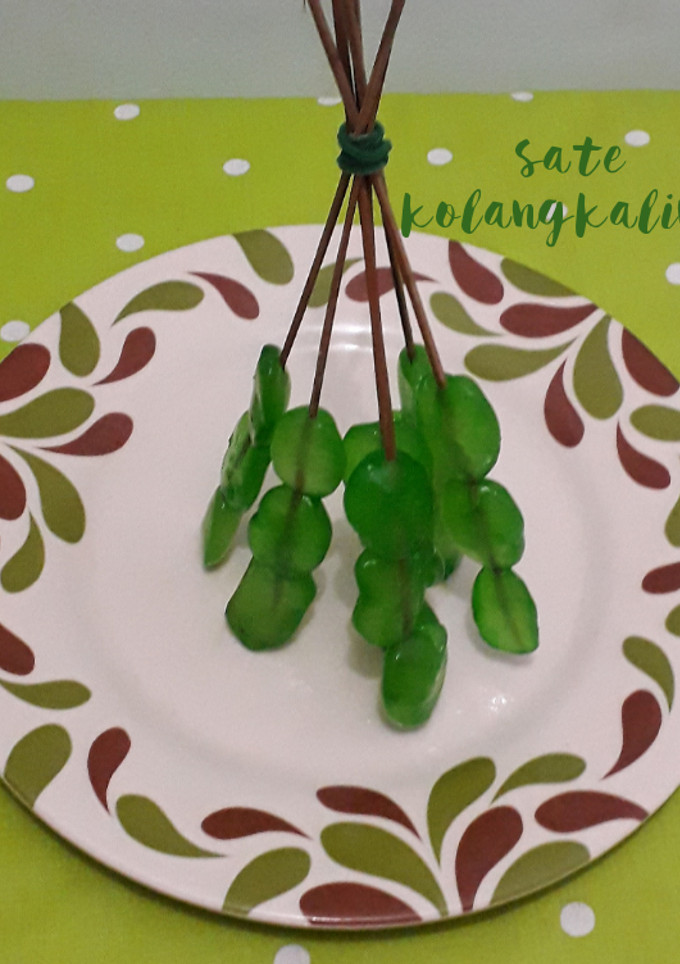 Foto resep Sate kolang kaling