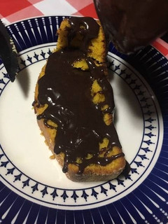 Foto de Bolo de cenoura pequeno