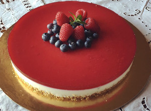 Foto di Cheesecake ai frutti di bosco
