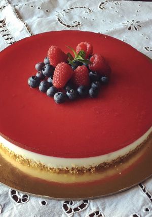 Foto di Cheesecake ai frutti di bosco