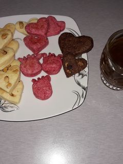 عکسی از دستور کوکی کره ای رنگی