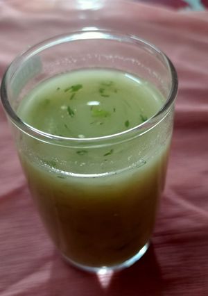 A picture of Sattu.