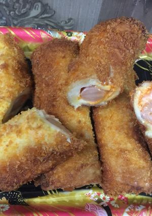 Foto resep Roti goreng sosis