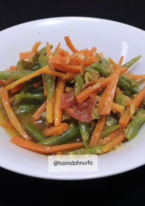 Foto resep Cah Wortel Buncis