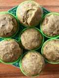 Muffin Pisang Oatmeal Kukus