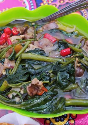 Foto resep Tumis kangkung Ati Ampela