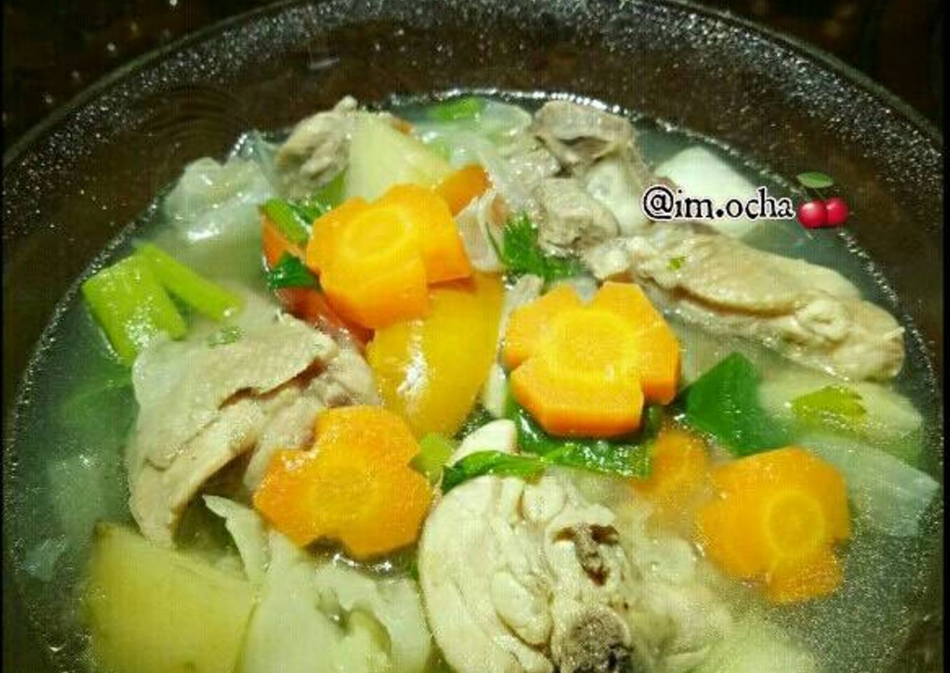 Sup Ayam + Kaldu Ayam