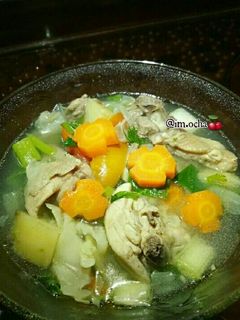 Foto resep Sup Ayam + Kaldu Ayam