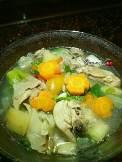 Foto resep Sup Ayam + Kaldu Ayam