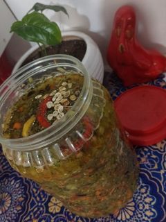 عکسی از دستور لیته کال گوجه شمالی ازعطرش نگم براتون محشرشده