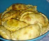 Empanadas de pollo con salsa de tomate - 28 recetas caseras- Cookpad