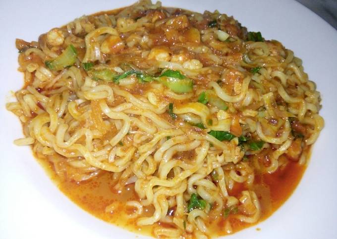 Anti Ribet, Buat Mie Goreng basah sederhana Enak Terbaru