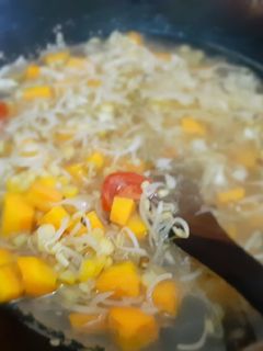 Foto resep Sayur jagung kecambah