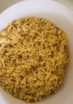 Una foto de Arroz integral delicioso #Arroz