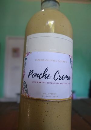 Una foto de Ponche Crema de Café