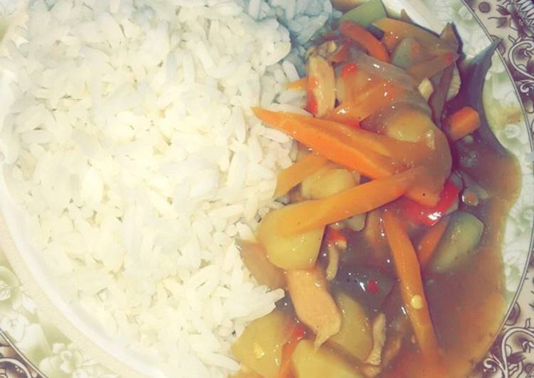 Simple Way to Make Favorite Curry chicken soup 😋