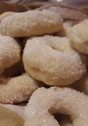 Una foto de Rosquitos de limón🍋