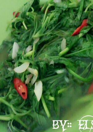 Foto resep Tumis bayam terasi