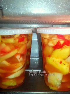 Foto resep Asinan buah