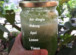 Foto resep Green Smoothie dengan Apel