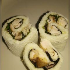 A picture of Rolled Chicken Sandwich.