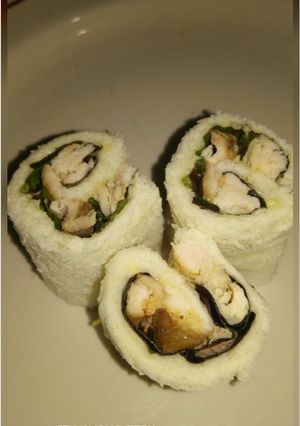 A picture of Rolled Chicken Sandwich.