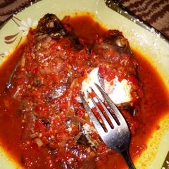 A picture of Talafia papper soup.