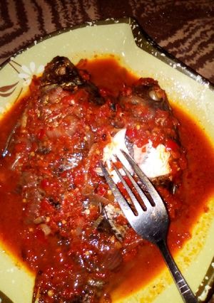 A picture of Talafia papper soup.