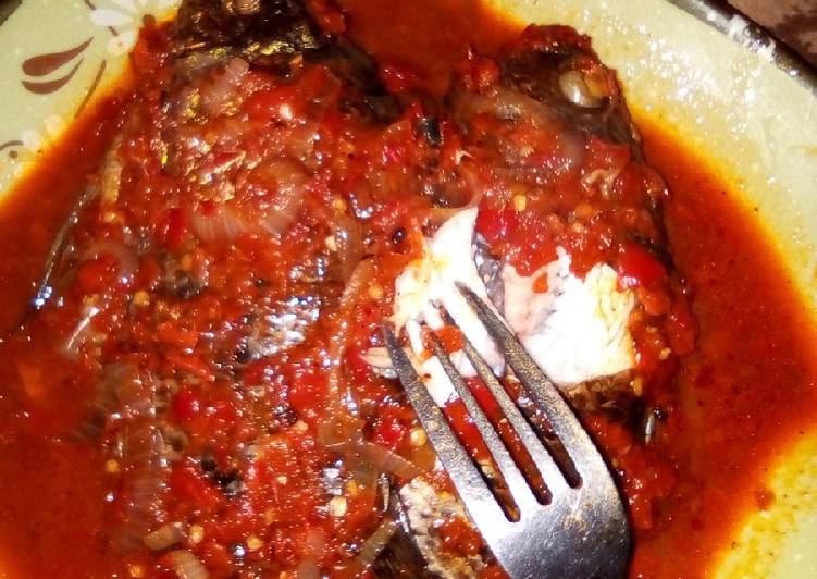 Recipe of Award-winning Talafia papper soup