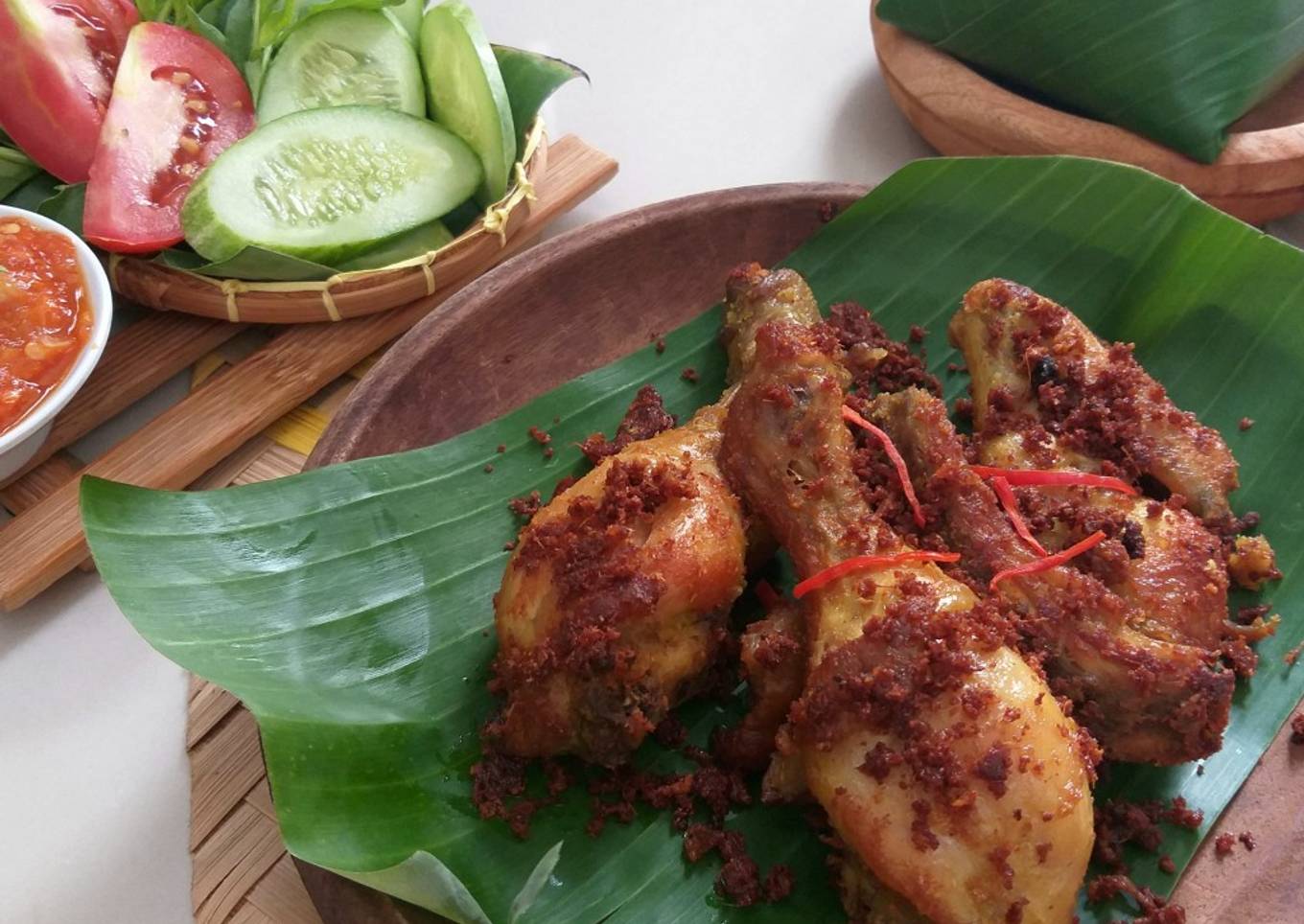 Ayam Goreng Padang Kriuk Telur