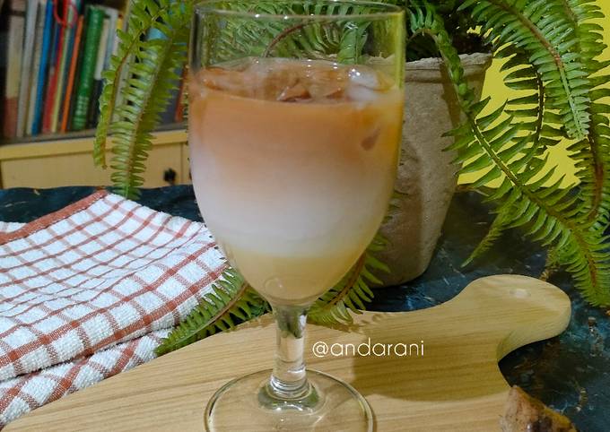 Resep Es Teh Susu Jahe Oleh Andarani Cookpad 9898