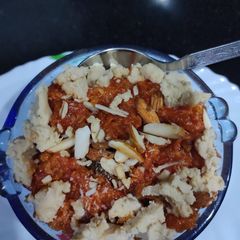 Gajar ka halwa A picture of Gajar ka halwa.