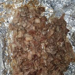 A picture of Soft oven baked mutton.