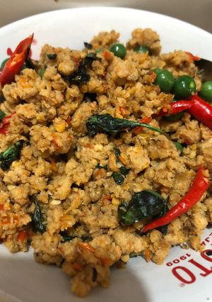 Foto resep Oncom pedas simpel