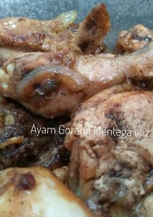 Foto resep Ayam Goreng Mentega