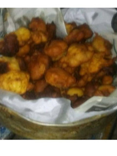 Una foto de Buñuelos de manzana