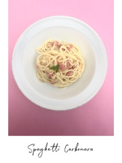 Foto resep Spaghetti Carbonara
