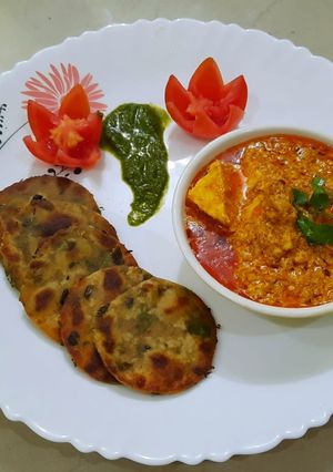 शाही पनीर (shahi paneer recipe in Hindi) रेसिपी मुख्य फोटो
