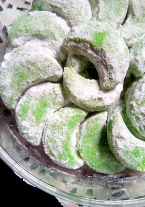 Foto resep Putri Salju Pandan