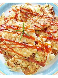 櫻花蝦瓠瓜煎餅 的食譜成品照片