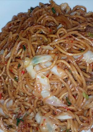 Foto resep MIE Kuning Campur
