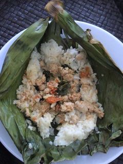 Foto resep Nasi Bakar Ikan Gabus Sehat Bergius