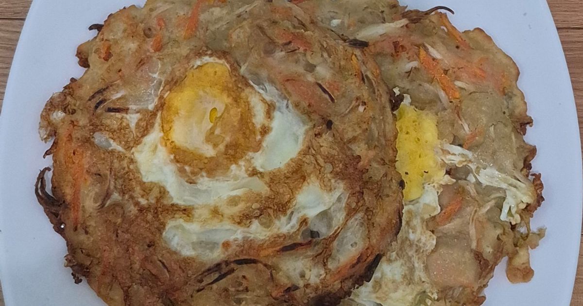 Bakwan Ceplok Telur