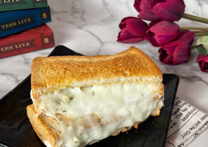 Garlic Cheese Toast foto resep utama