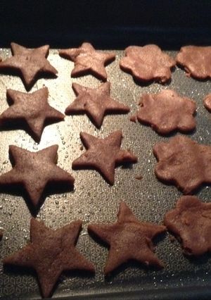 صورة لوصفة كوكيز الكاكاو❤️🍪🍪🍪🍪🍪🍪🍪❤️